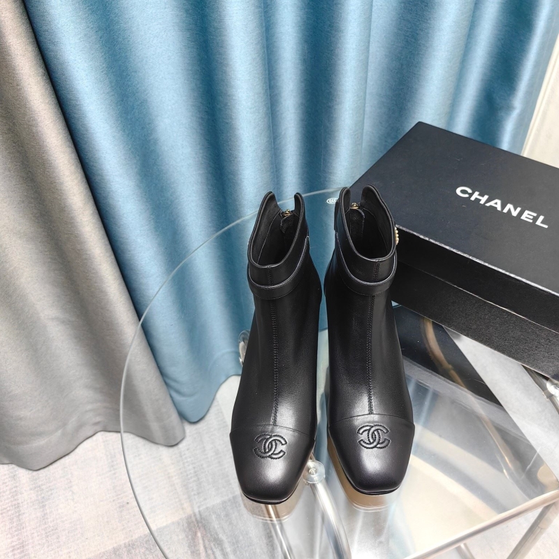 Chanel Boots